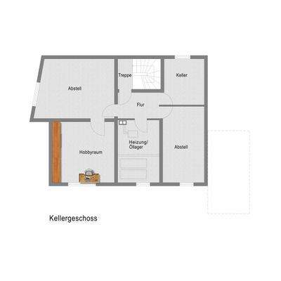 Grundriss Untergeschoss