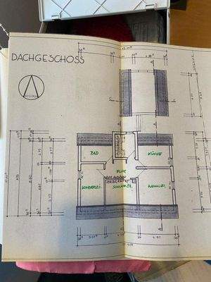 Grundriss Dachgeschoss