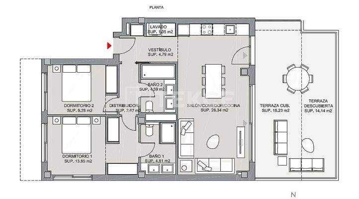 Scenic View Apartments in a Boutique Development in Mijas