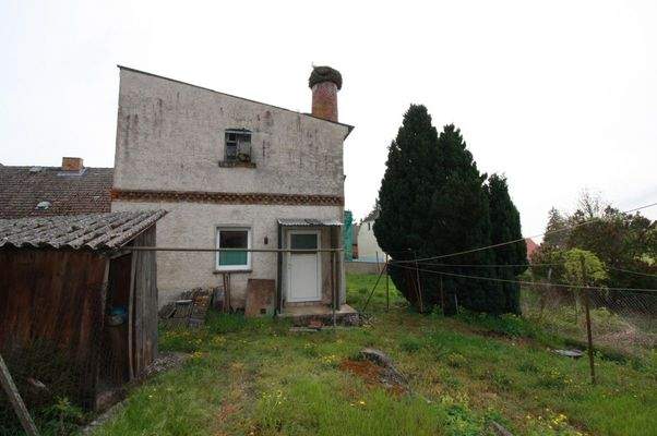 Nebengelass Seitenansicht