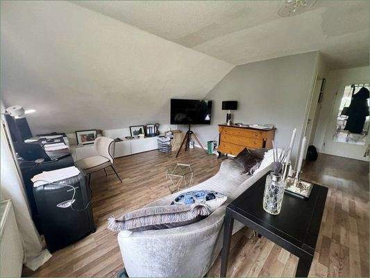 Offener Wohn- und Essbereich