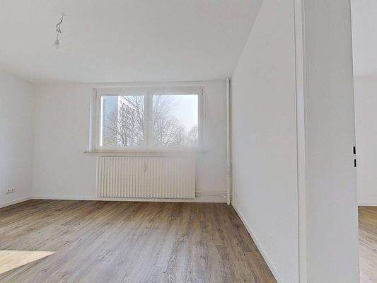 Ansicht III: Wohnzimmer