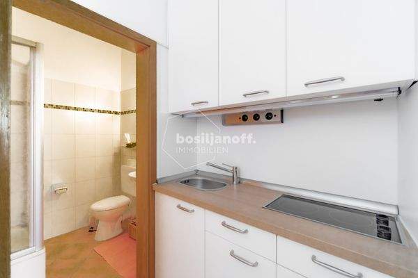 Moderne Küchenzeile