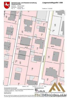 Liegenschaftskarte