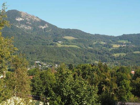 Blick Richtung Gaisberg