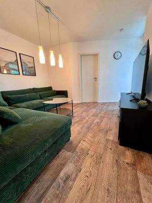 Gemeinsames Wohnzimmer