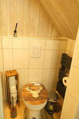 Badezimmer Souterrainwohnung