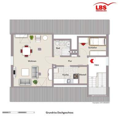 Grundriss Dachgeschoss