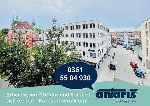 Erfurt Büros, Büroräume, Büroflächen 