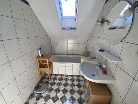 Badezimmer Dachgeschoss