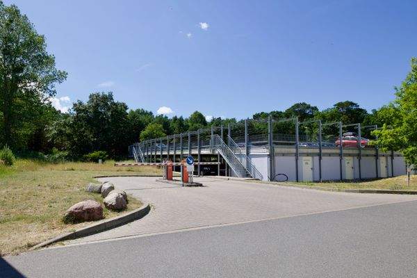 Stellplatz im Parkdeck