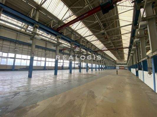 Innenansicht Hallenfläche