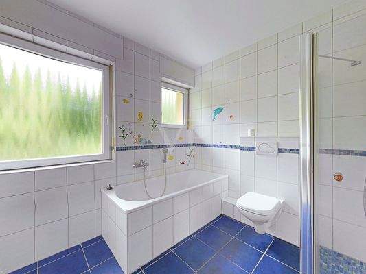 Badezimmer Obergeschoss