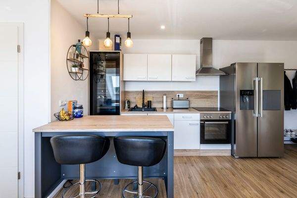 Die Mietwohnungen mit hochwertigen Küchen