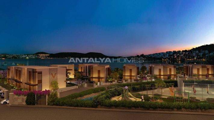 Luxury Apartments with Beach Access in Bodrum Bitez