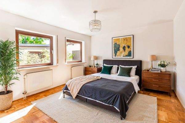 Visualisierung Schlafzimmer