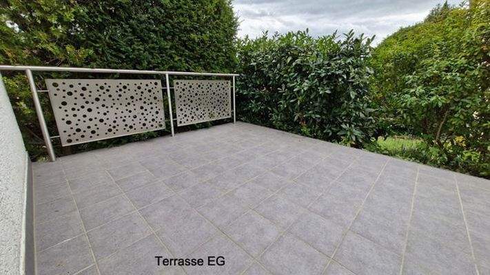 Terrasse EG