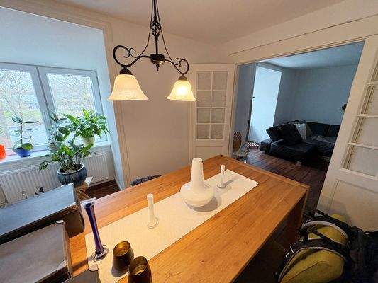 Wohn-Esszimmer