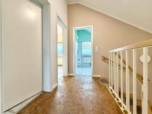 Diele im Obergeschoss