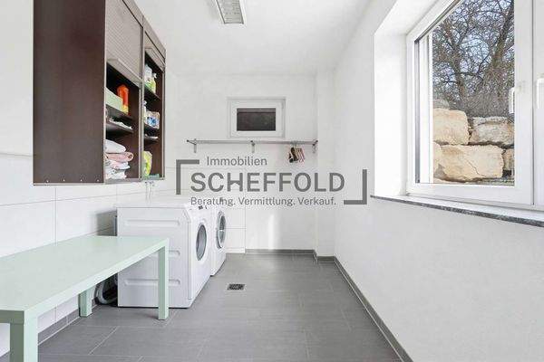 Hauswirtschaftsraum Untergeschoss