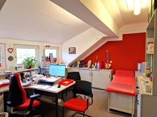 Praxis-Osterwieck - Behandlungszimmer