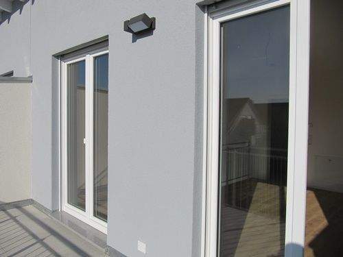 .. sonnige Dachterrasse !