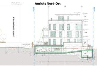 Ansicht Nord-Ost