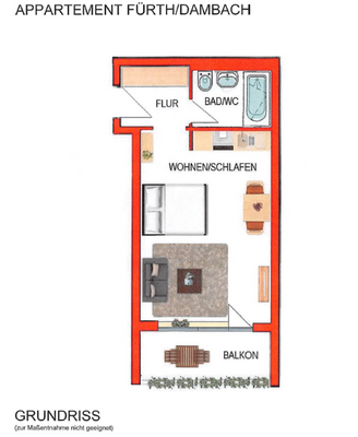 Grundriss EG   Händelstr. 22 90768 Fürth (002)