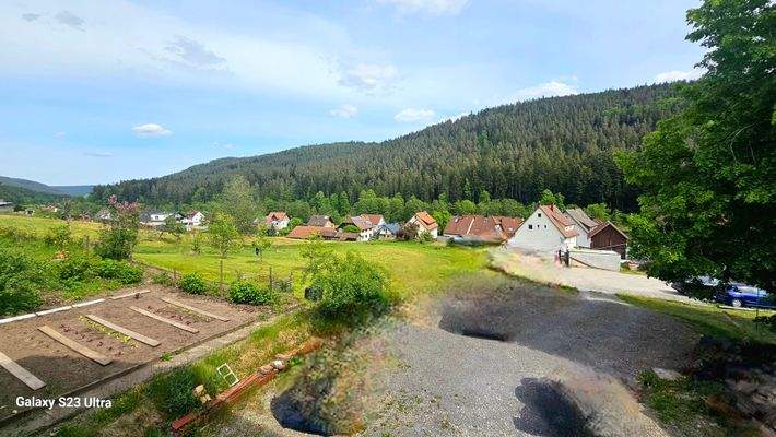 Ausblick vom Gastraum