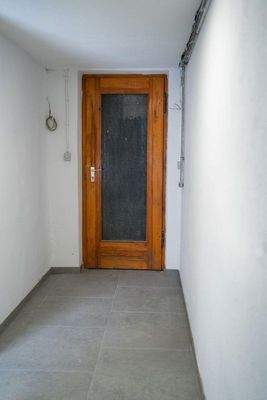 Keller Ausgang Garten