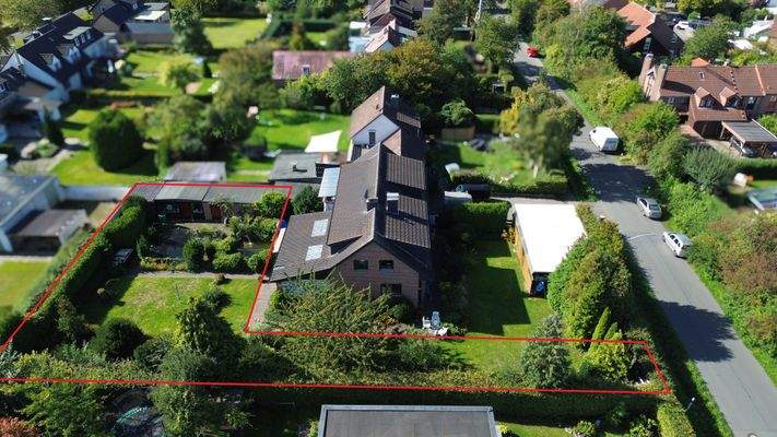 Draufsicht eingezeichnet