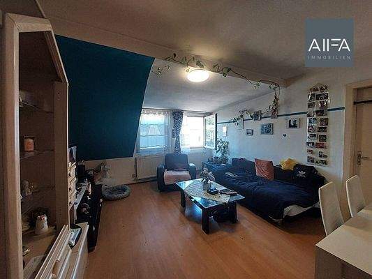 Wohnzimmer Dachgeschoss