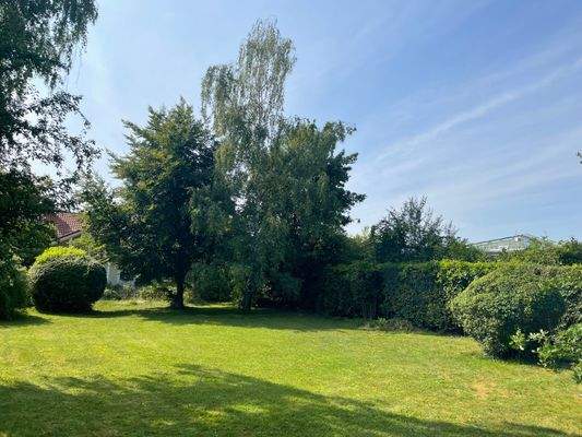 Blick Richtung Westen