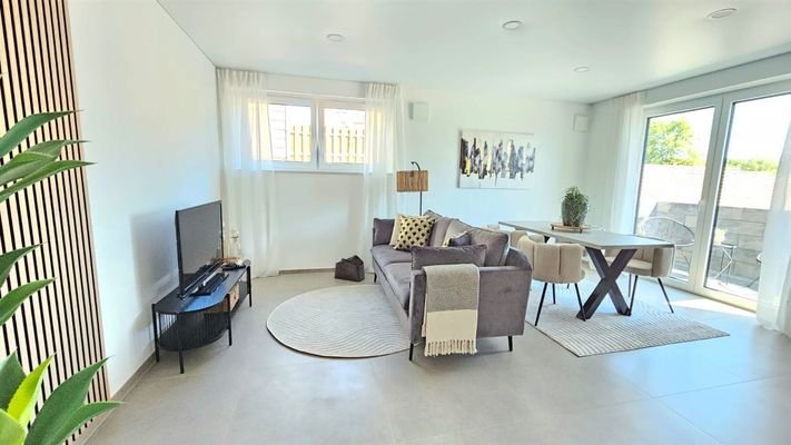 Offenes Wohnzimmer