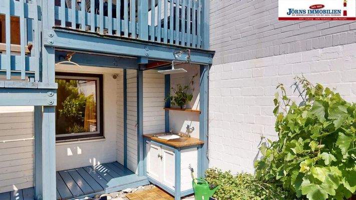 Außenküche überdacht