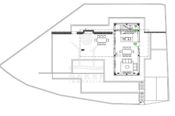 Der Grundriss des EG