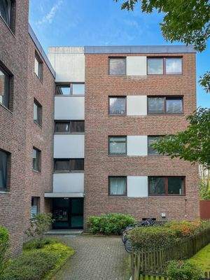 Außenansicht Hauseingang I