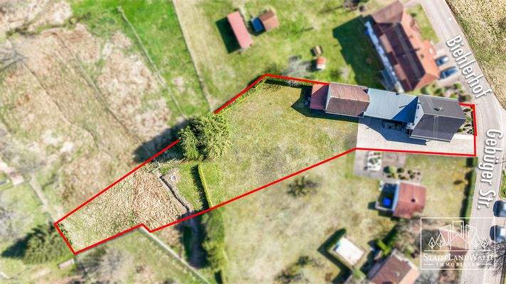 Lageplan_Luftbild_EFH_Petersbächel_Gebüger Str. 11