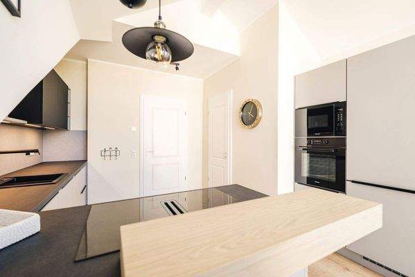 Küche Musterwohnung