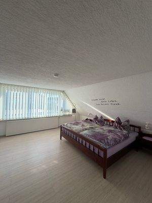 Ansicht Schlafzimmer