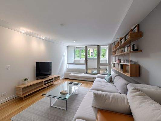Wohnzimmer - Modell