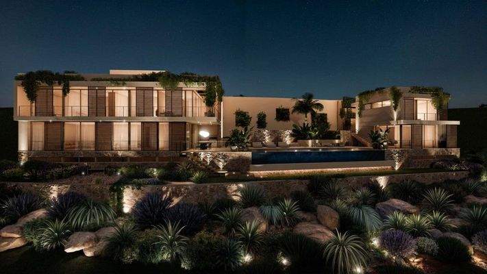 Baugrundstück mit Lizenz und Meerblick zu verkaufen in Can Borras, Puerto Andratx, Mallorca BHHS-BAL-0971