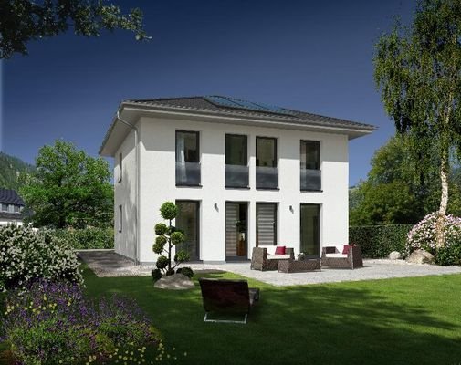 Massivhaus Stadtvilla 145 Elegance