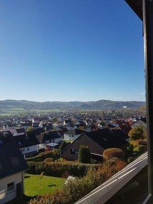 Ausblick über das Fuldatal