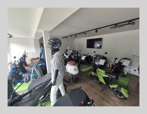 Verkaufs/Präsentationsfläche