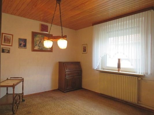 Schlafen 1 im EG