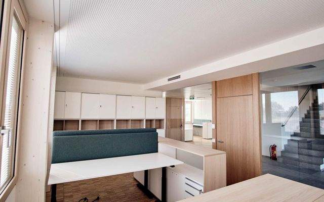 Innenansicht X - Copyright Markus Marouschek