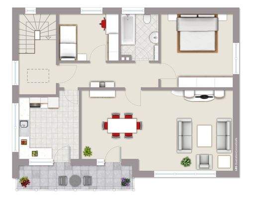 Grundrisse Obergeschoss