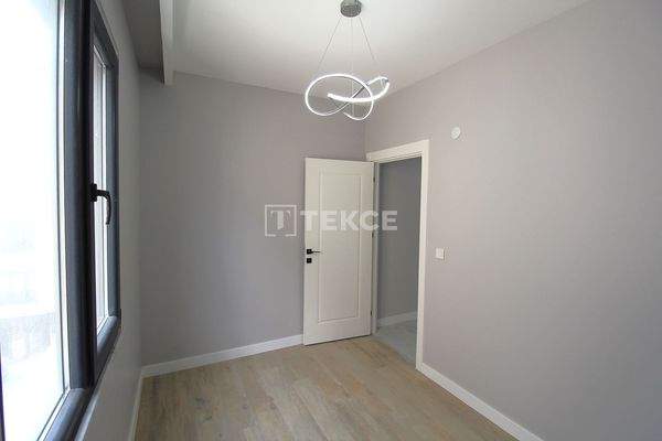 Floor-Heated Apartment in İstanbul Sultangazi
