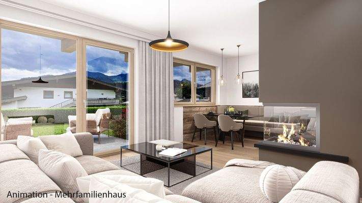 KITZIMMO-Grundstück mit Baugenehmigung kaufen - Immobilien Fieberbrunn.